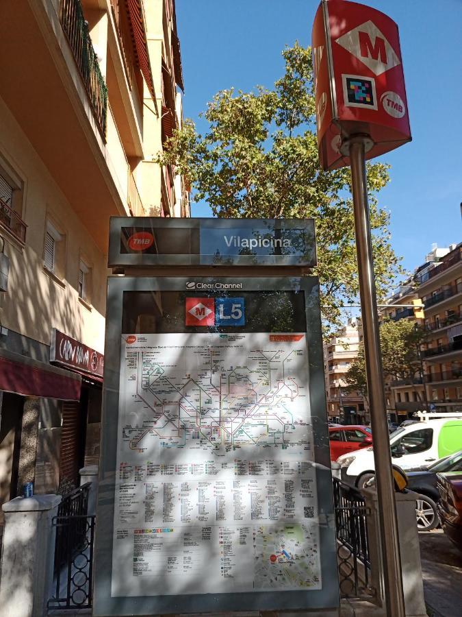 Vilapicina Hostal Barcelona Exterior photo