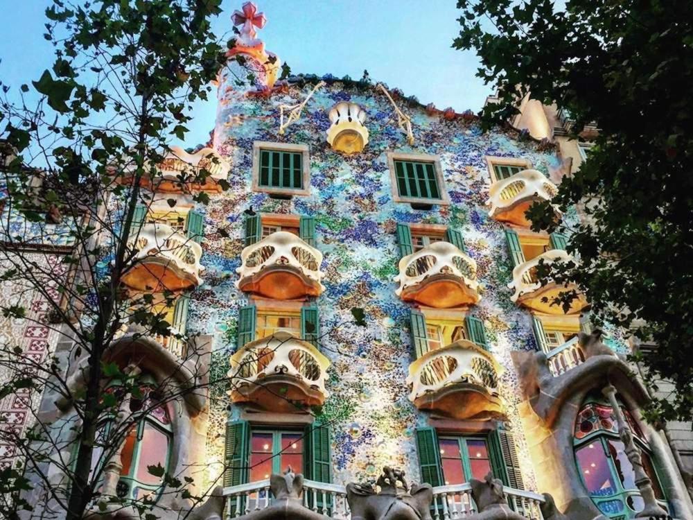 Vilapicina Hostal Barcelona Exterior photo